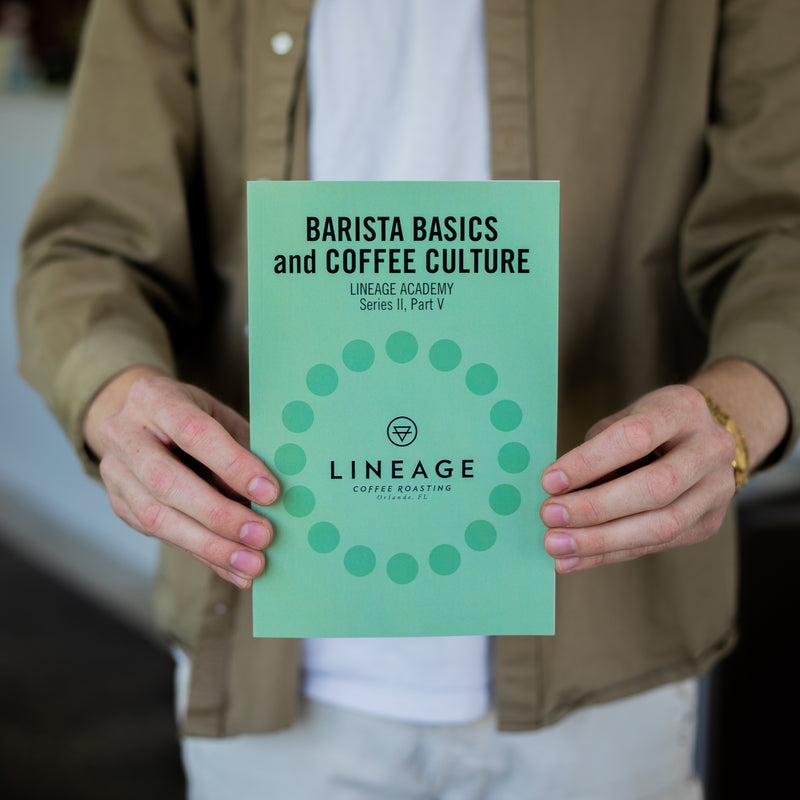Barista Basics and Coffee Culture