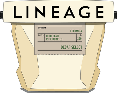 Colombia Select Decaf Subscription