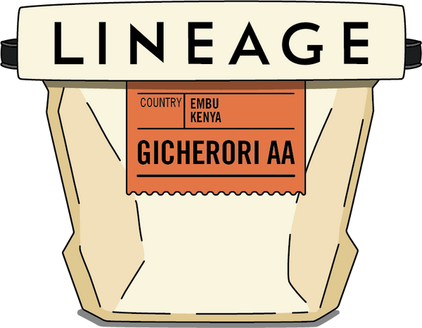 Photo of KENYA, GICHERORI COFFEE BEANS