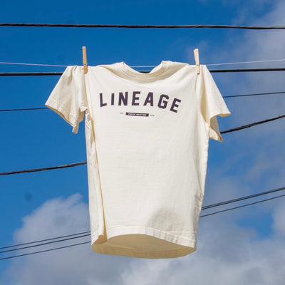 White Lineage Shirt