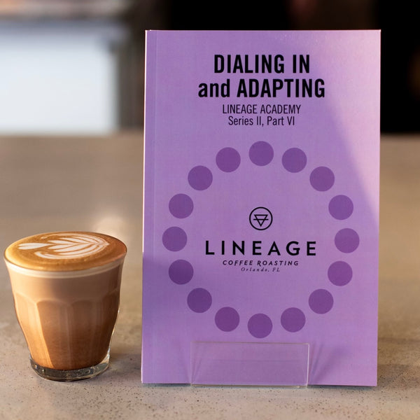 Dialing in and Adapting ☕ Lineage Coffee Roasting