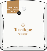 PRE-GROUND TOASTIQUE COLD BREW BAG