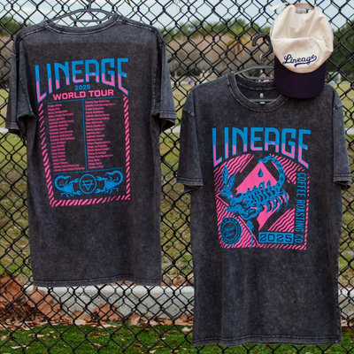 2025 World Tour Shirt