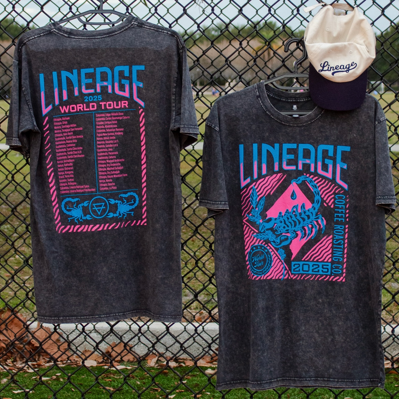 2025 World Tour Shirt