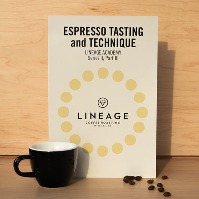Espresso Tasting and Technique